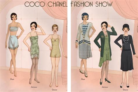 chanel designs 1920